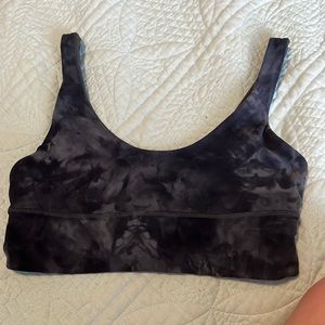 Reversible lulu sports bra
